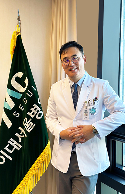 Uk-Beom Pyeon, Director of Ewha Womans University Seoul Hospital