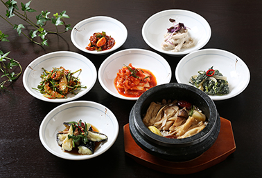 Jayeonsomssi (корейский ресторан)