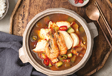 Cheongjin-Dong Soft Tofu (корейская кухня)