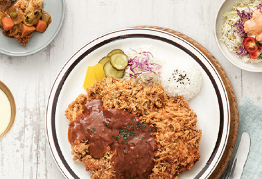 Namsan Mountain Big Pork Cutlet (западная кухня)