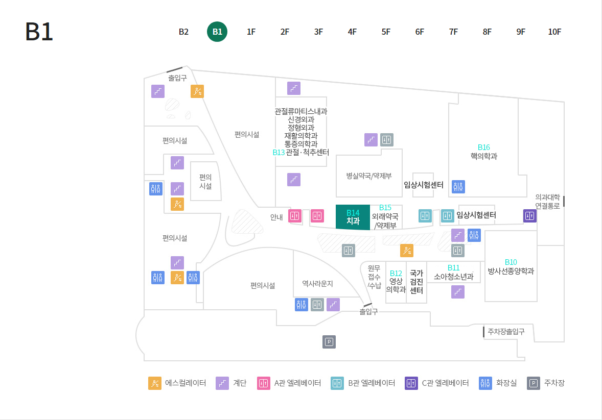 턱관절센터 위치이미지